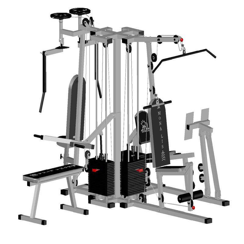 MG-101 4-Station (4-Stack) MULTI GYM SERIES 