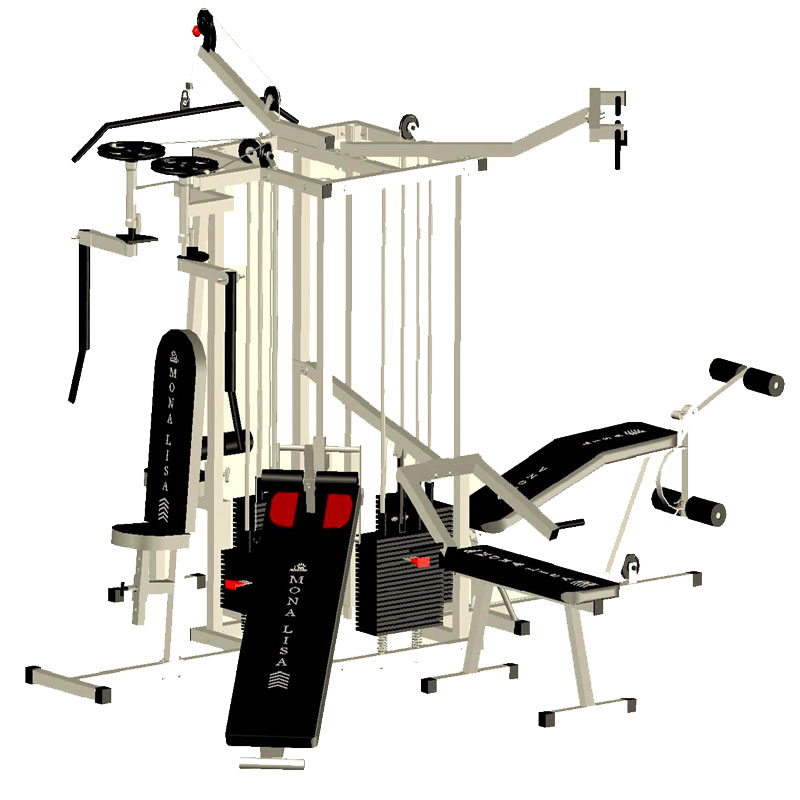 MG-103 6-Station MULTI GYM SERIES 