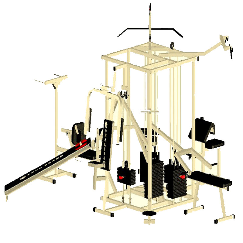 MG-106 9-Station MULTI GYM SERIES 