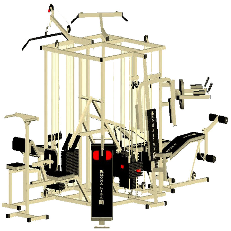 MG-107 10-Station MULTI GYM SERIES 