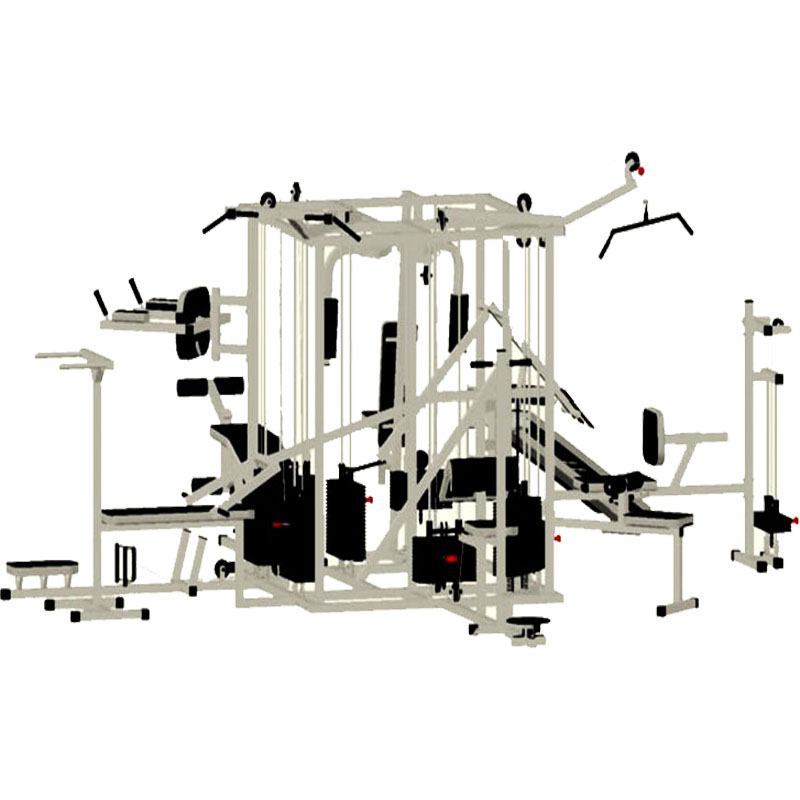 MG-109 14-Station MULTI GYM SERIES 