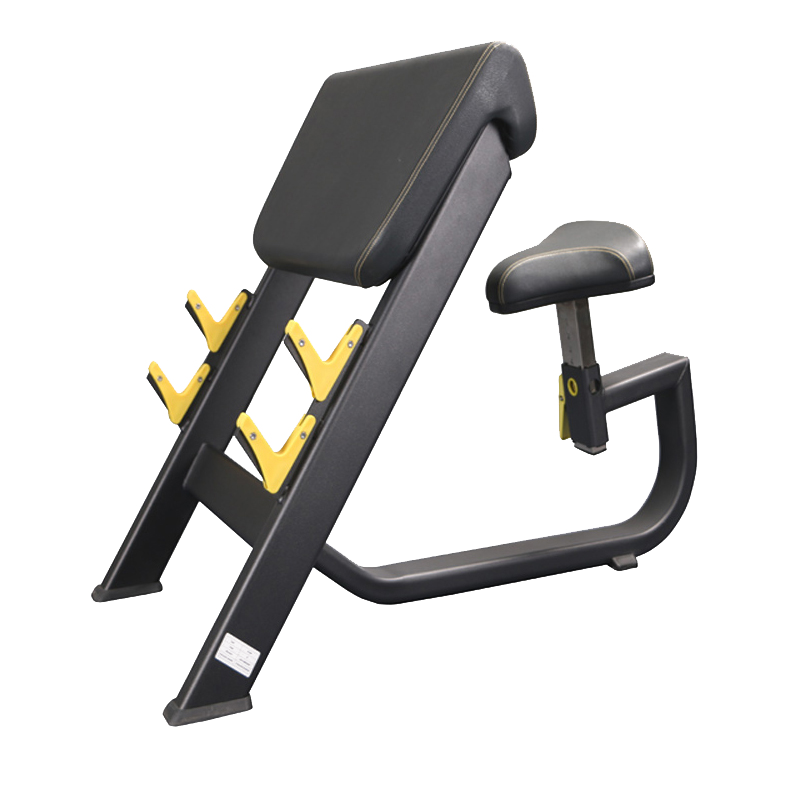 ML1047 Preacher Curl Bench 