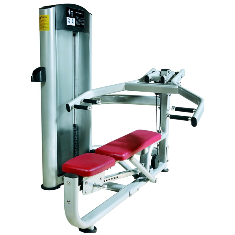 ML8851 Seated Chest Shoulder Press Mona Lisa Health Care