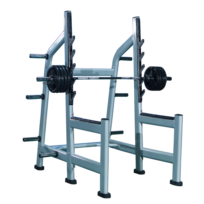 ML9830 Olympic Squat Rack  Mona Lisa Health Care