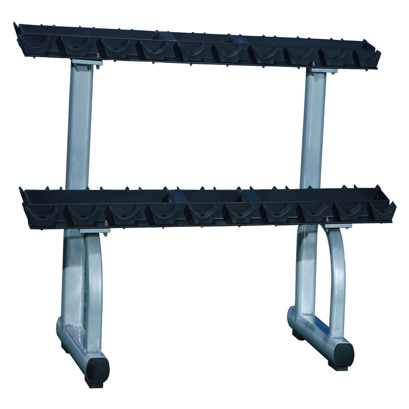 ML9847 Two Tier Dumbbell Rack